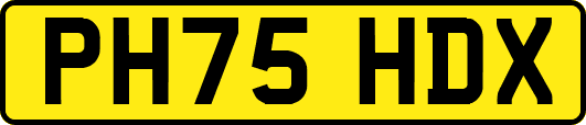 PH75HDX