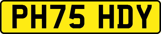 PH75HDY
