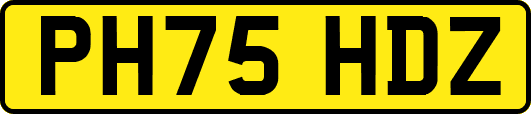 PH75HDZ