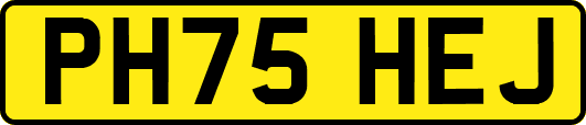 PH75HEJ