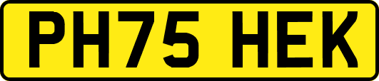 PH75HEK