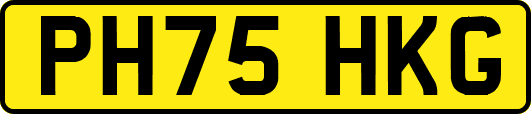 PH75HKG