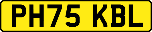 PH75KBL