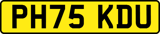 PH75KDU