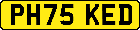 PH75KED