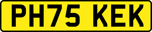 PH75KEK