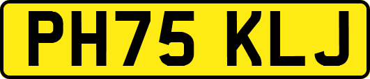 PH75KLJ