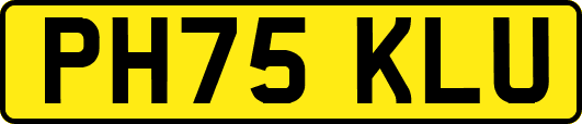 PH75KLU