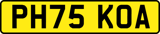 PH75KOA