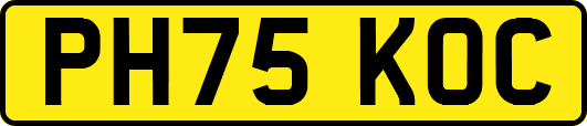 PH75KOC