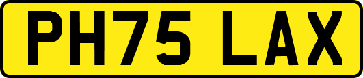 PH75LAX