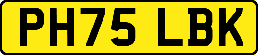 PH75LBK