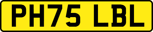 PH75LBL