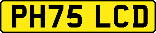 PH75LCD