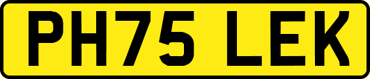 PH75LEK