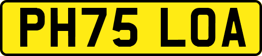 PH75LOA