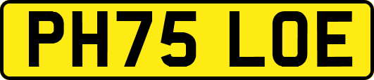 PH75LOE