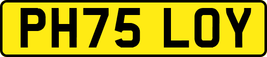 PH75LOY