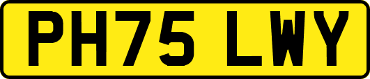 PH75LWY