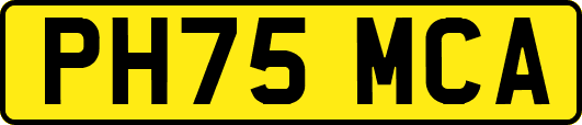 PH75MCA