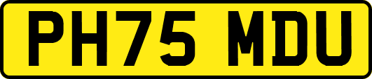 PH75MDU