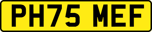 PH75MEF