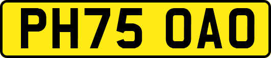 PH75OAO