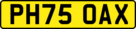 PH75OAX