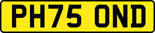 PH75OND