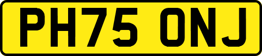 PH75ONJ