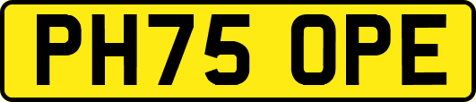 PH75OPE