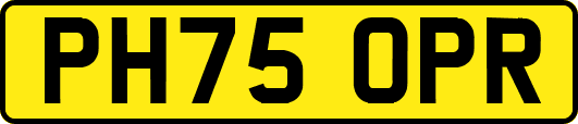 PH75OPR