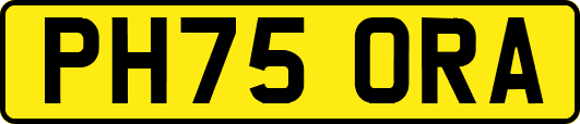 PH75ORA