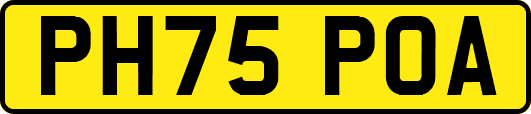PH75POA