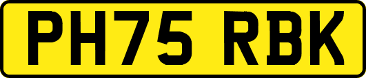 PH75RBK