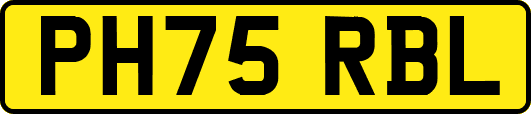 PH75RBL