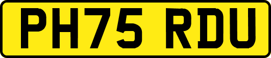 PH75RDU