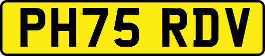 PH75RDV