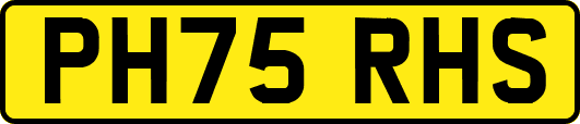 PH75RHS