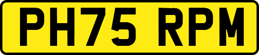 PH75RPM