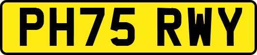 PH75RWY