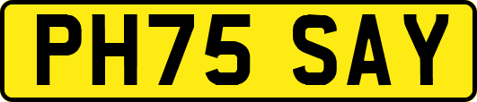 PH75SAY