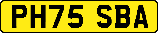 PH75SBA