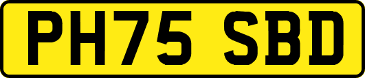 PH75SBD