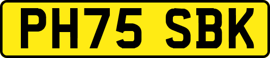 PH75SBK