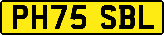 PH75SBL