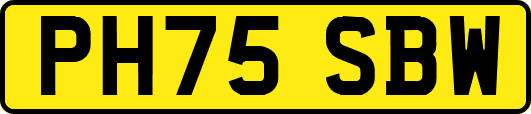 PH75SBW