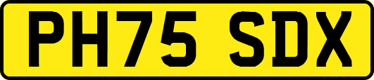 PH75SDX