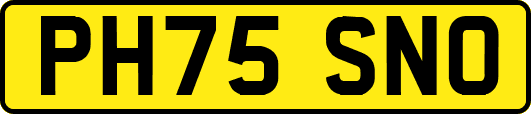 PH75SNO