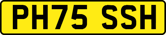 PH75SSH